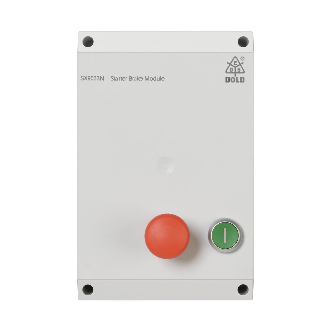 DOLD SX9033 1PH-2-6-10 - straight-on with cover