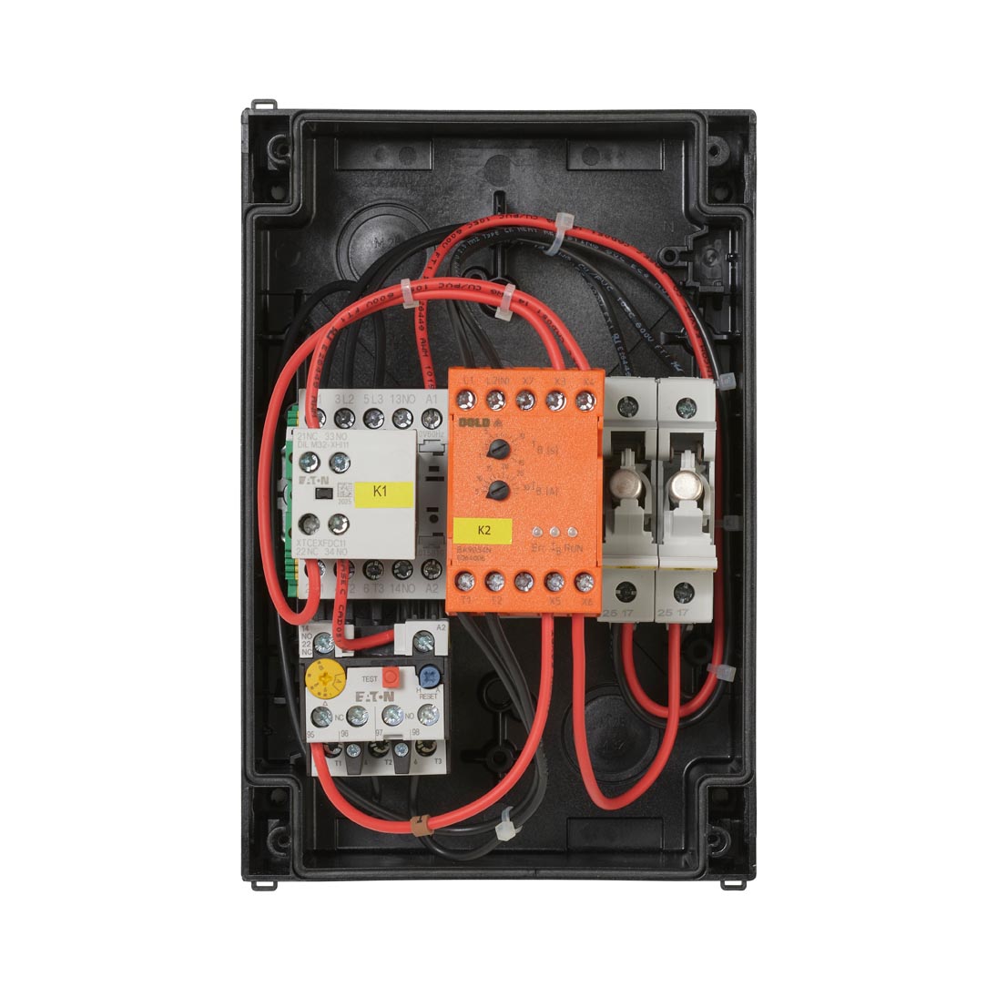 DOLD SX9033 1PH-2-6-10 - straight-on with no cover fuse open