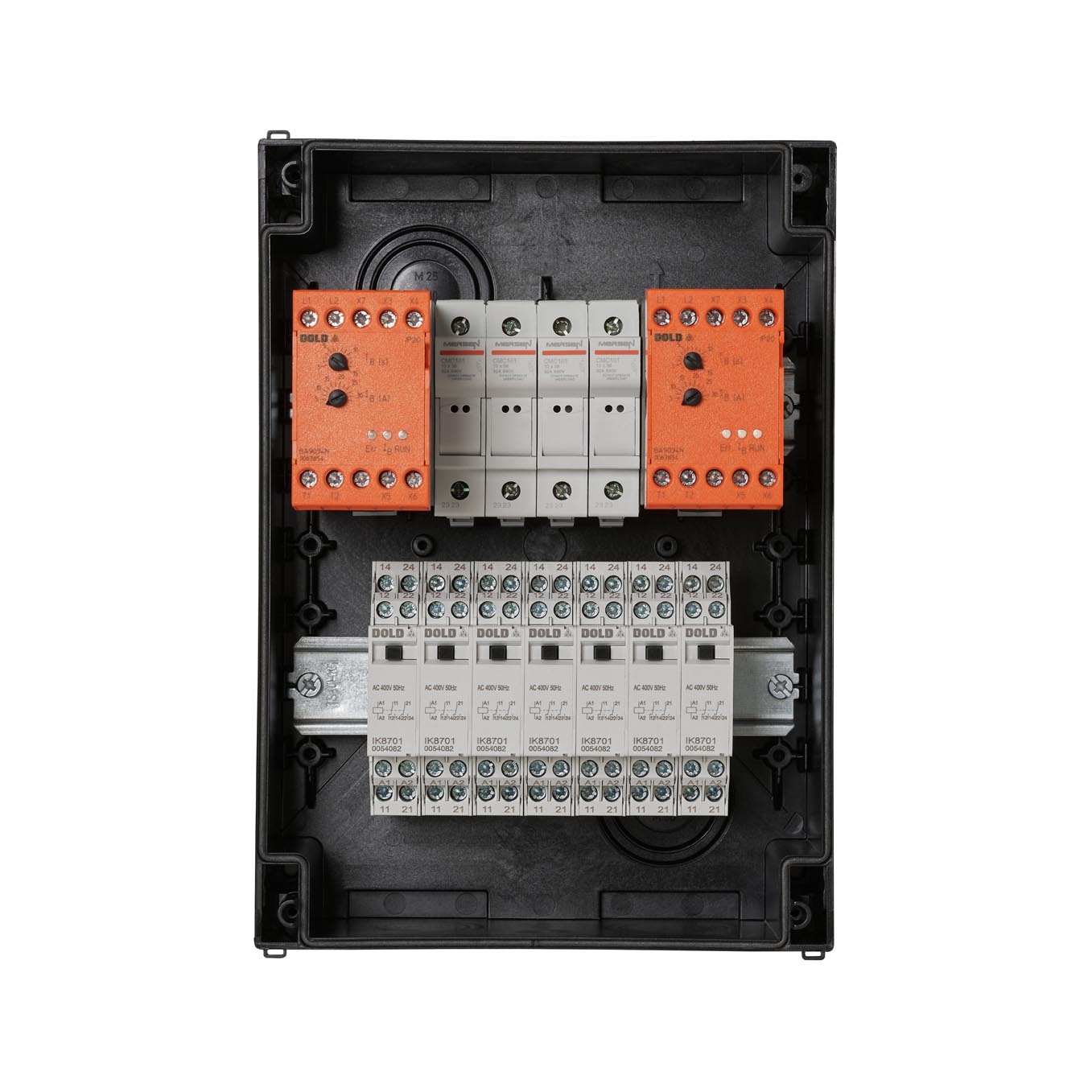 DOLD SX9033 200-1 - straight-on with no cover
