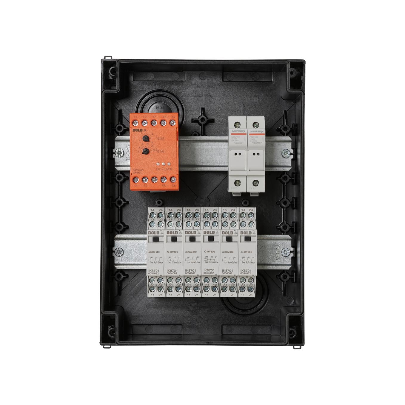 DOLD SX9033 200-6 - straight-on with no cover