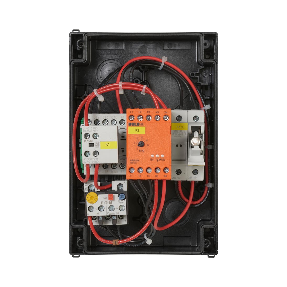 DOLD SX9033 4-4-6 - straight-on with no cover fuse open v2
