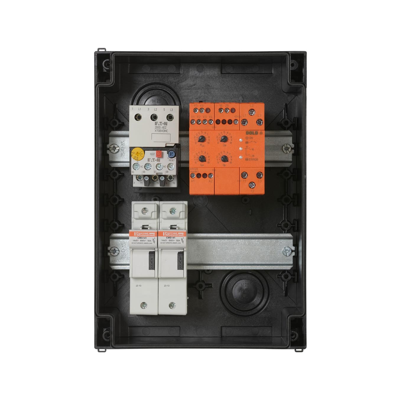 DOLD SX9033 400-2-3-5 - straight-on with no cover