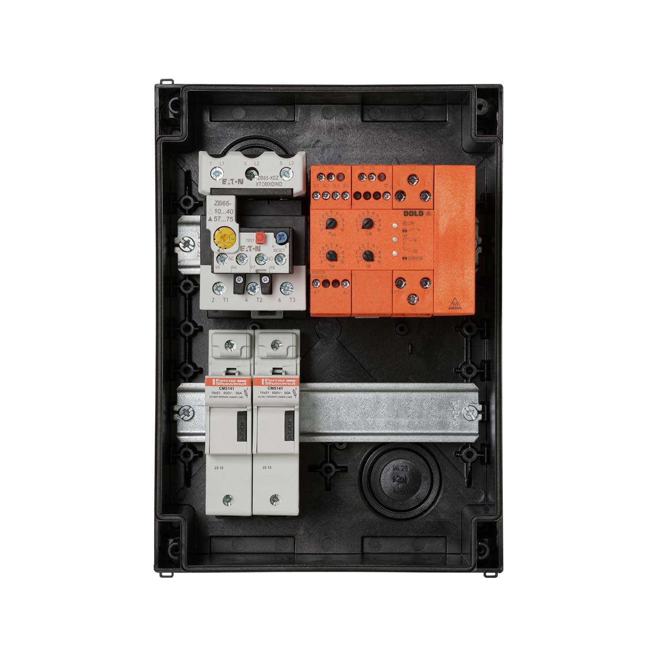 DOLD SX9033 400-4 - straight-on with no cover
