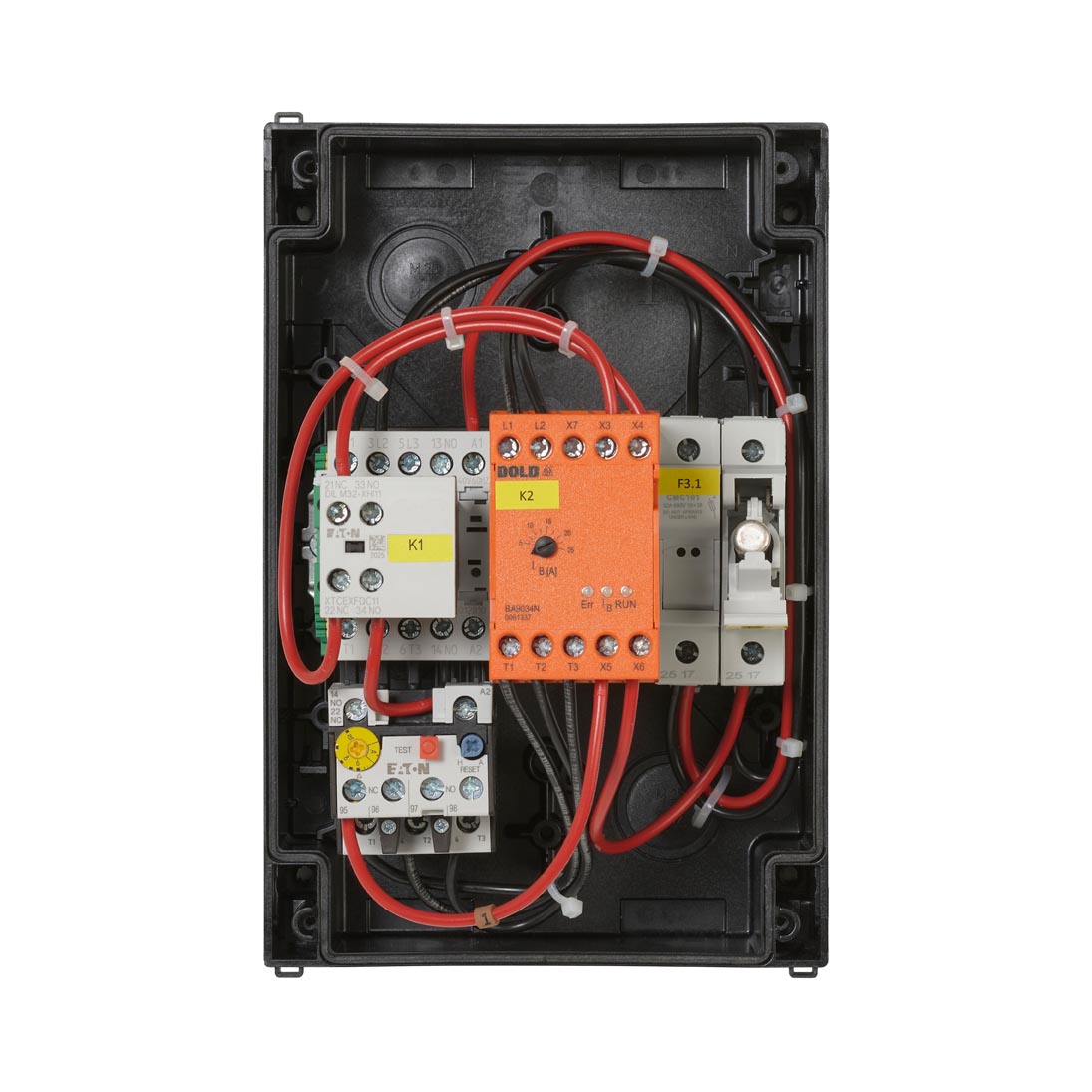 DOLD SX9033 5.5-6-10 - straight-on with no cover fuse open v2
