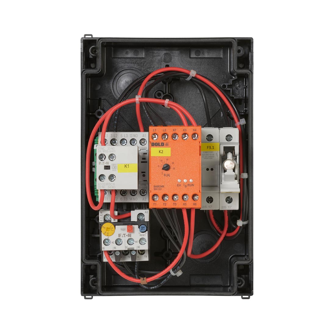 DOLD SX9033 7.5-10-16 - straight-on with no cover fuse open v2
